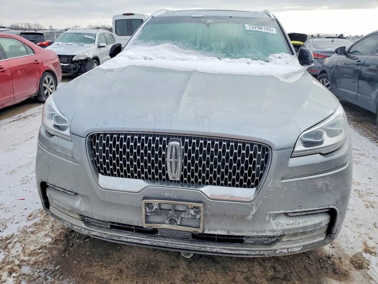 2020 Lincoln Aviator Reserve