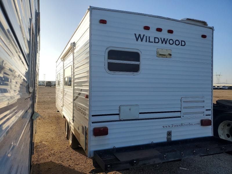 2008 Wildwood BY Forest River Travel TRA-Camper