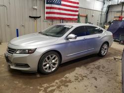 Chevrolet salvage cars for sale: 2017 Chevrolet Impala Premier