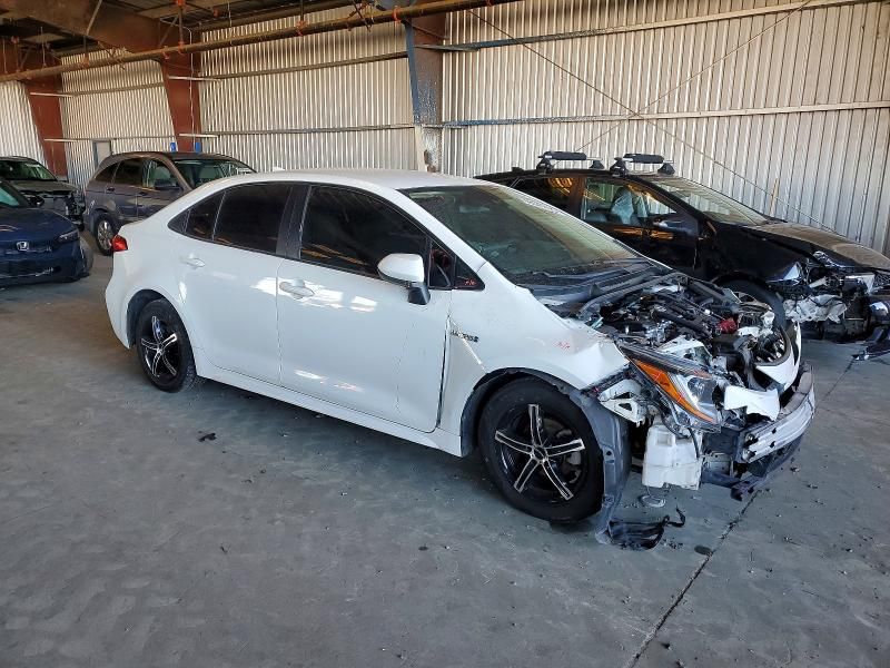 2021 Toyota Corolla Hybrid le