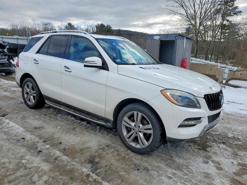 2014 Mercedes-Benz Ml 350 4matic