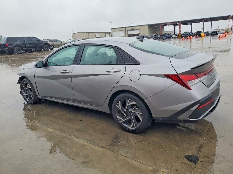 2025 Hyundai Elantra sel Sport