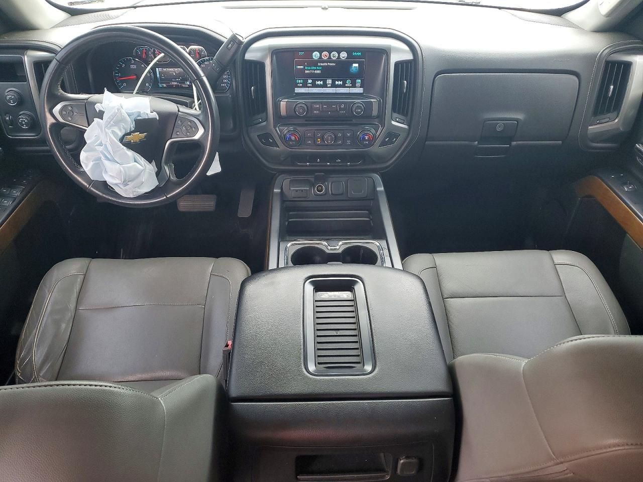 2018 Chevrolet Silverado K1500 ltz