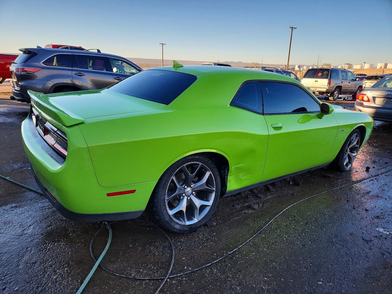 2015 Dodge Challenger sxt Plus