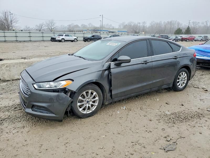 2016 Ford Fusion s