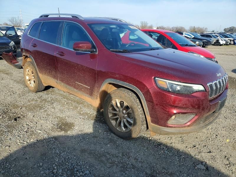2019 Jeep Cherokee Latitude