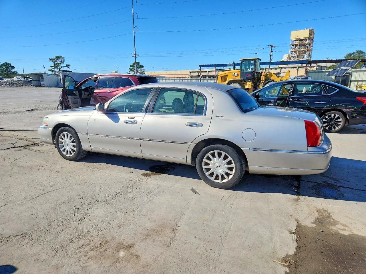 2007 Lincoln Town car Signature
