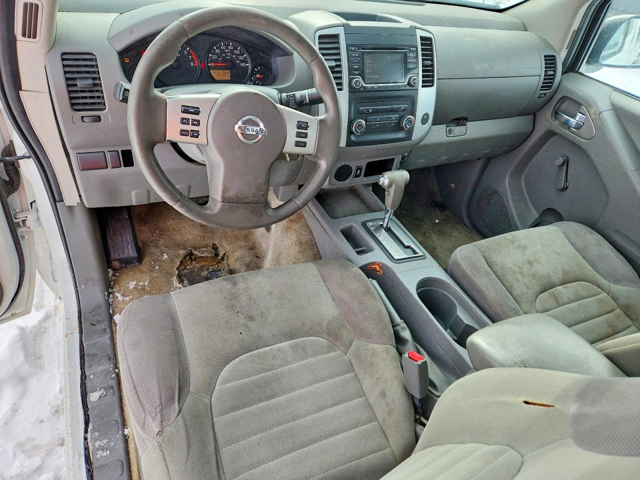 2018 Nissan Frontier s