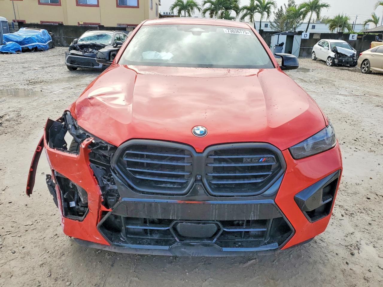 2025 BMW X6 m Competition