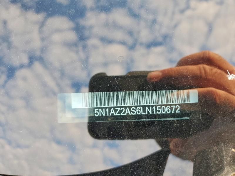 2020 Nissan Murano s