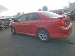 Vehiculos salvage en venta de Copart Martinez, CA: 2009 Toyota Corolla Base