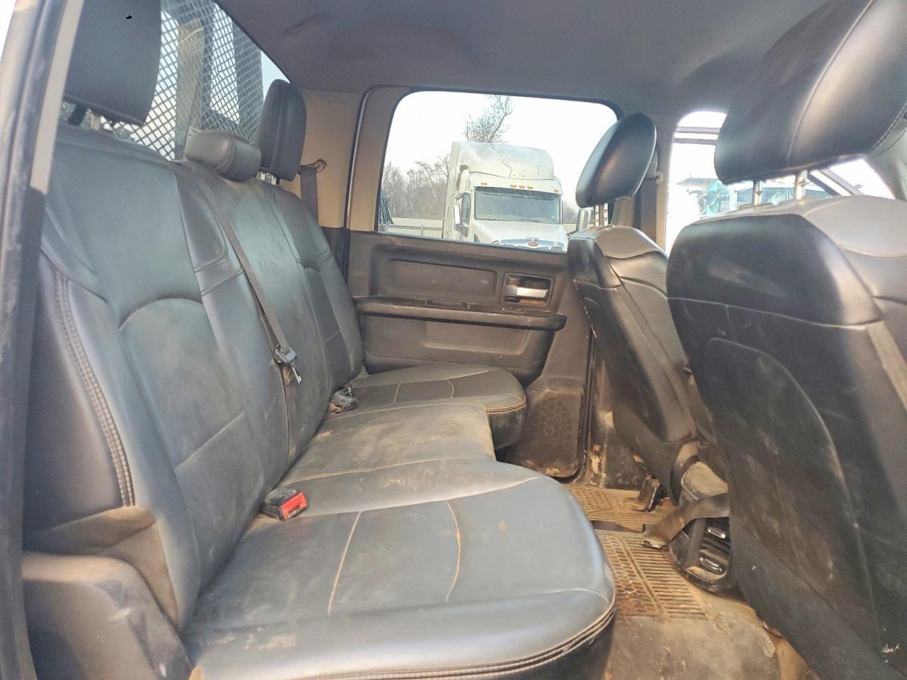 2019 Dodge RAM 5500 Flatbed Truck