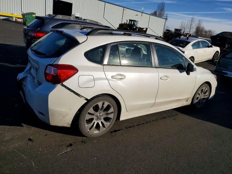 2015 Subaru Impreza Sport Limited