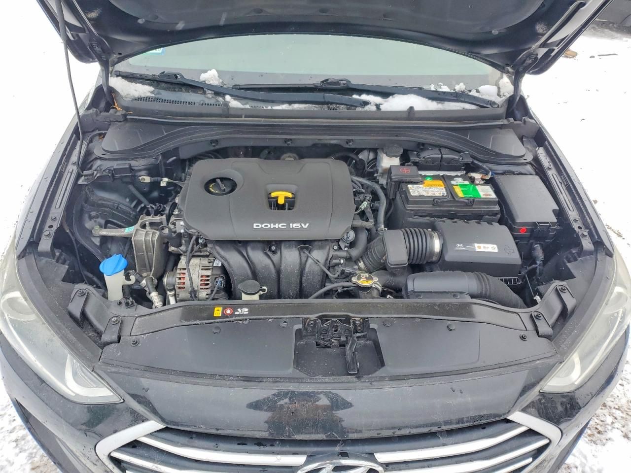 2017 Hyundai Elantra se