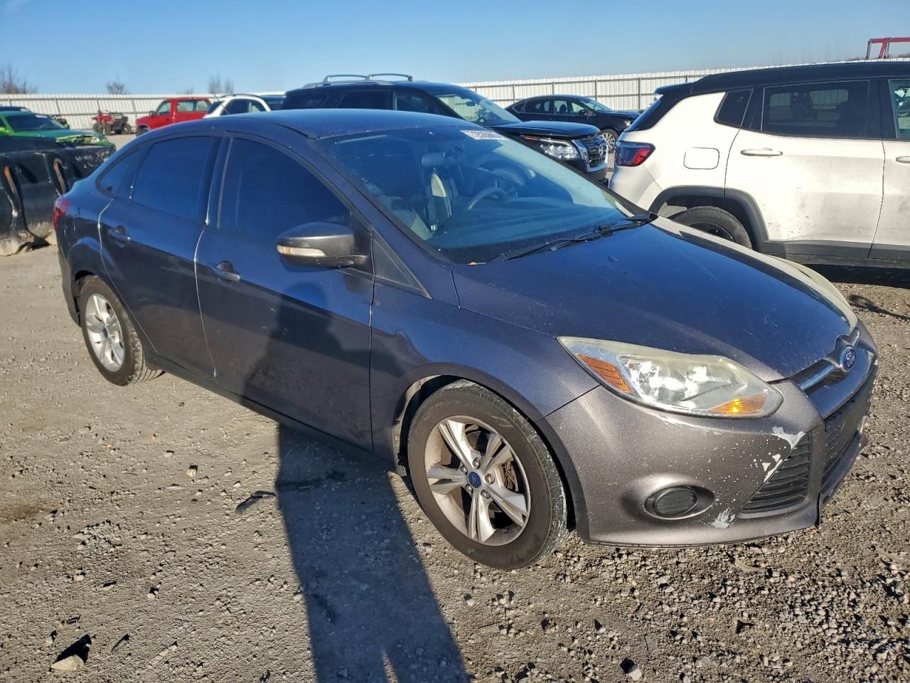 2014 Ford Focus se