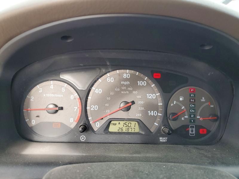 2002 Honda Accord ex