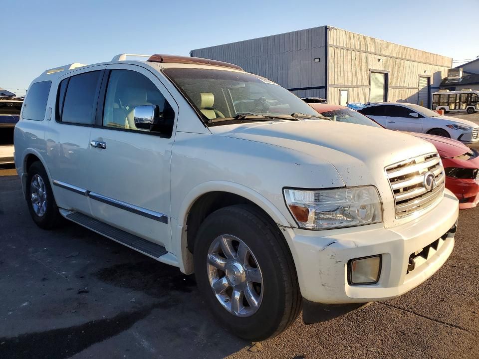2005 Infinity Qx56 Base