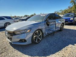 Honda Accord Vehiculos salvage en venta: 2022 Honda Accord Sport