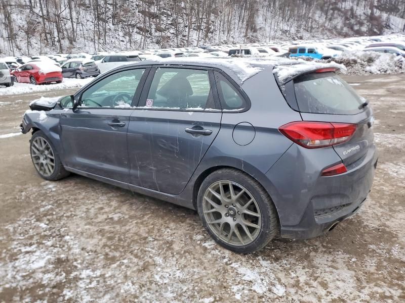 2019 Hyundai Elantra gt n Line