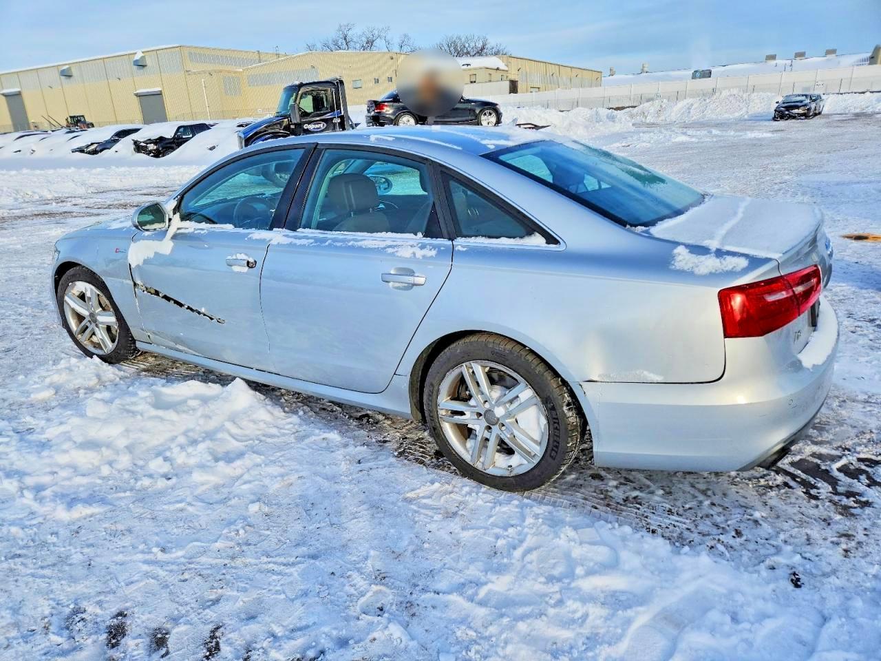 2012 Audi A6 Prestige