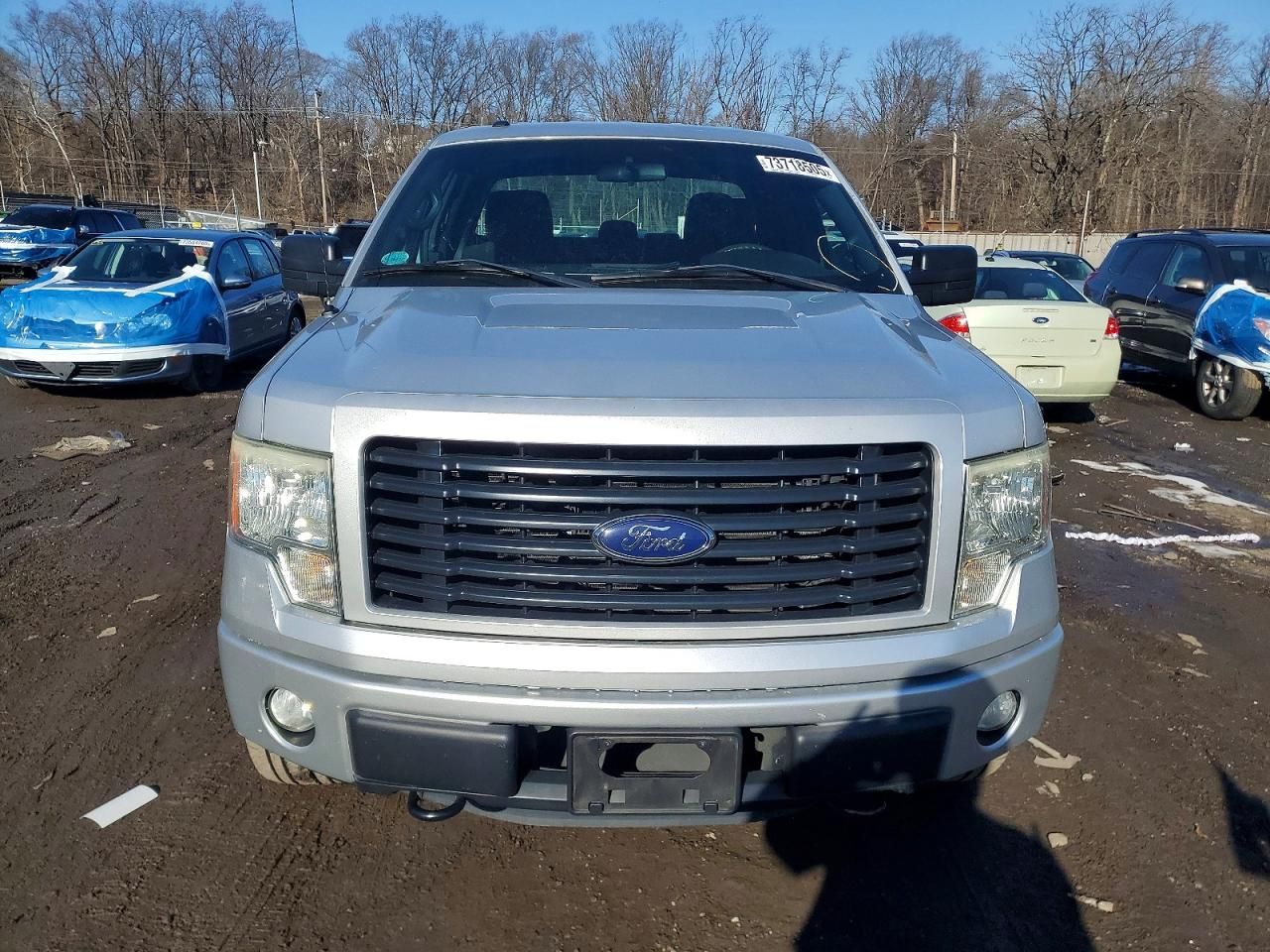 2014 Ford F150 Super cab