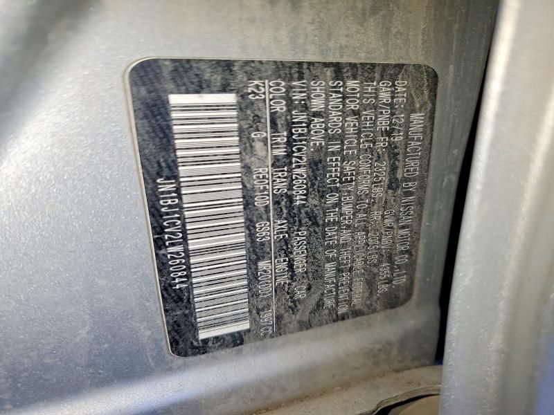 2020 Nissan Rogue Sport s