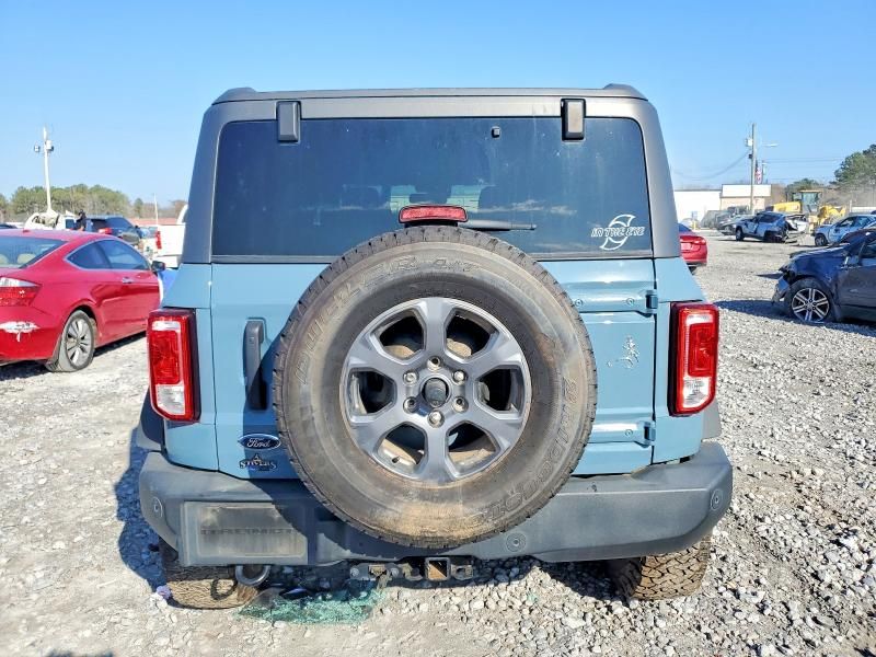 2022 Ford Bronco Base