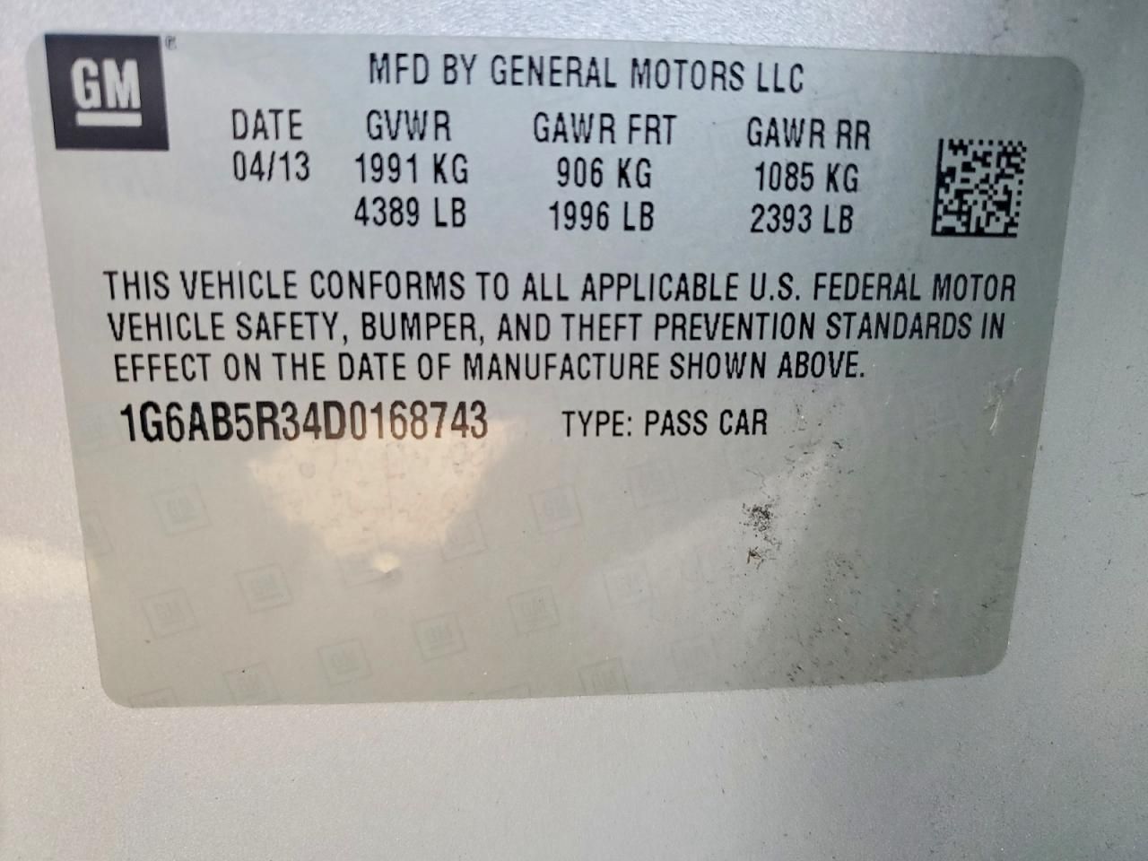 2013 Cadillac Ats Luxury