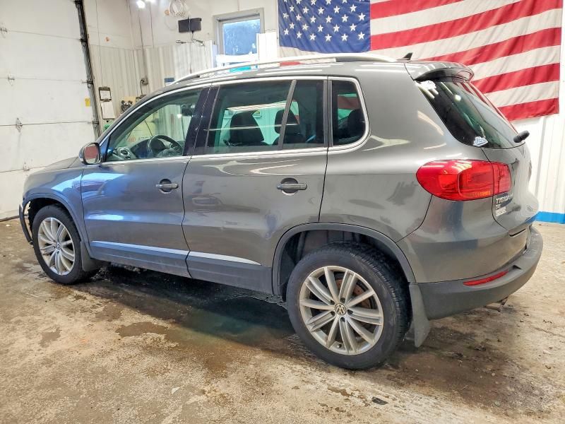 2016 Volkswagen Tiguan s