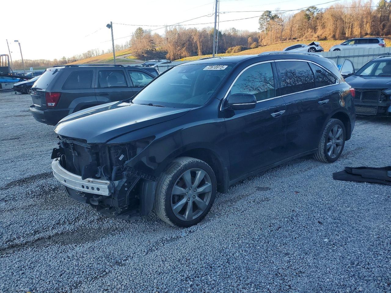 2016 Acura Mdx Advance