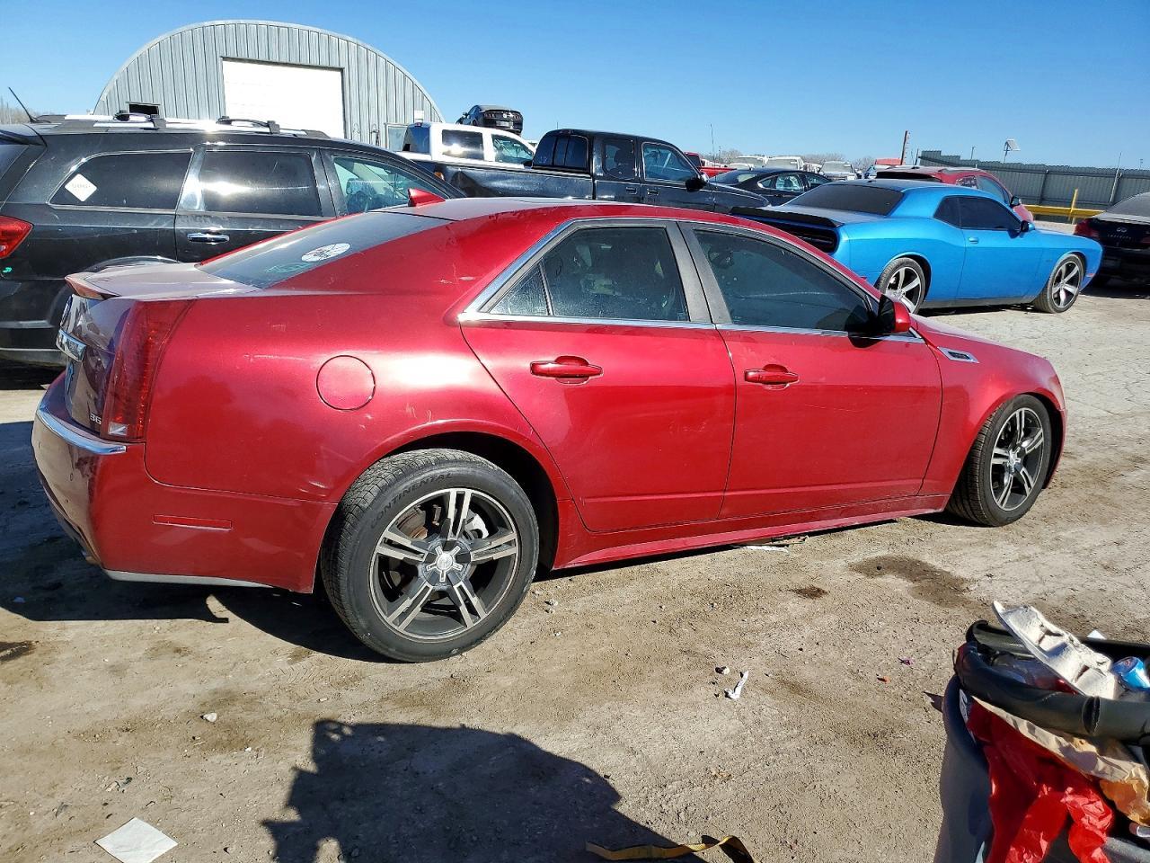 2011 Cadillac Cts Premium Collection
