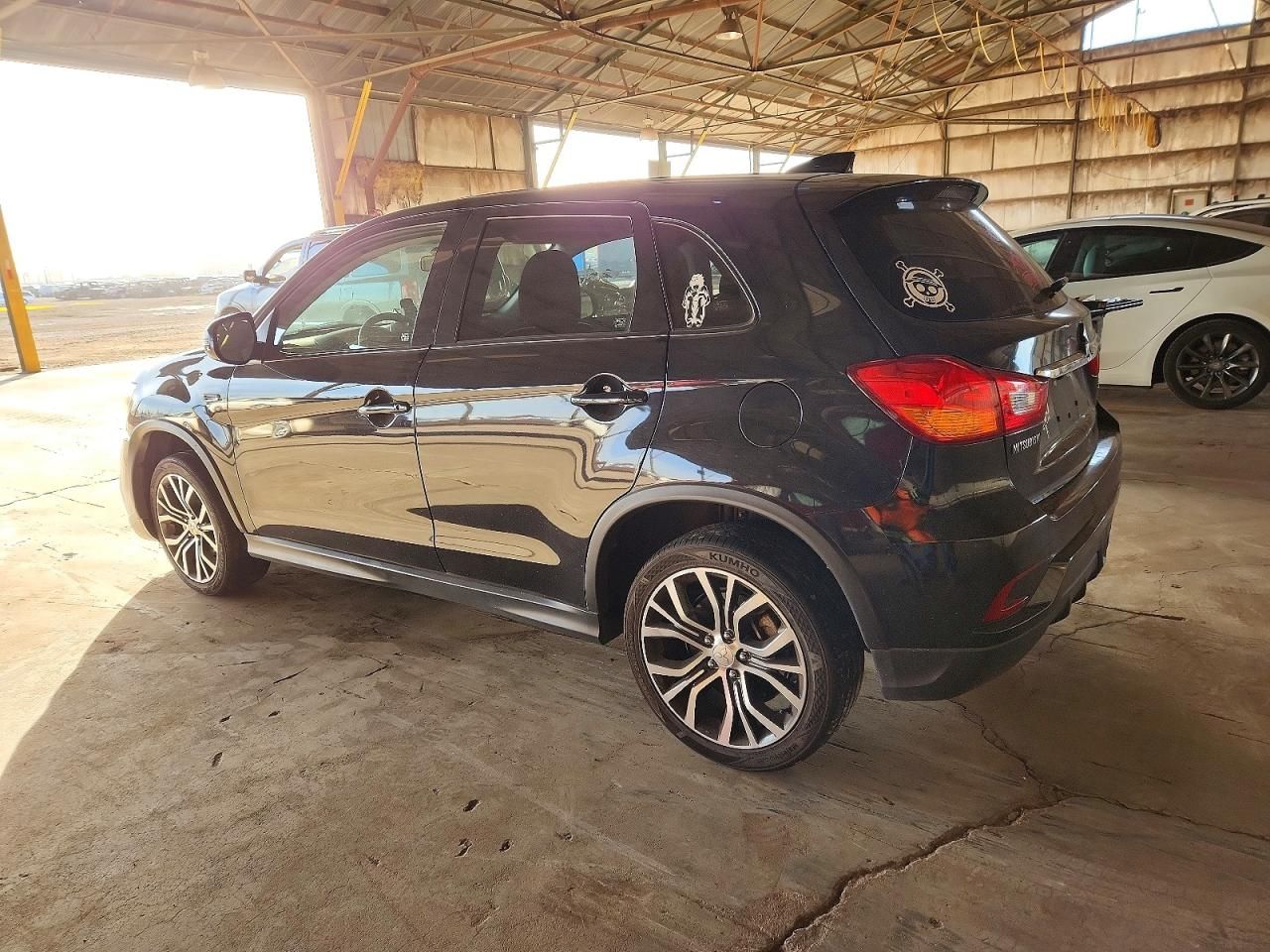 2018 Mitsubishi Outlander Sport es