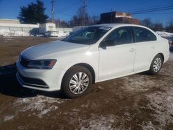 Salvage cars for sale from Copart New Britain, CT: 2015 Volkswagen Jetta Base