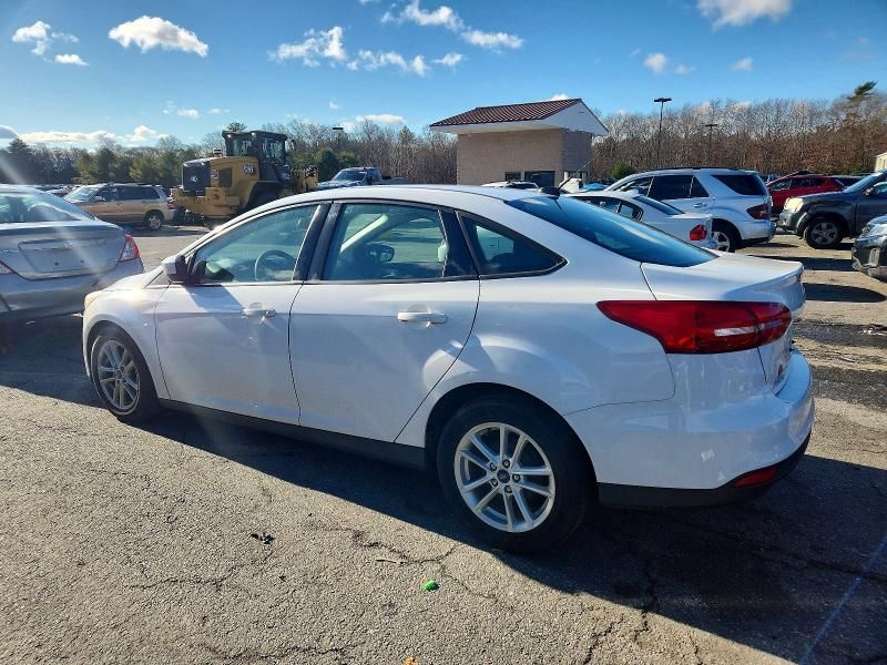 2018 Ford Focus se