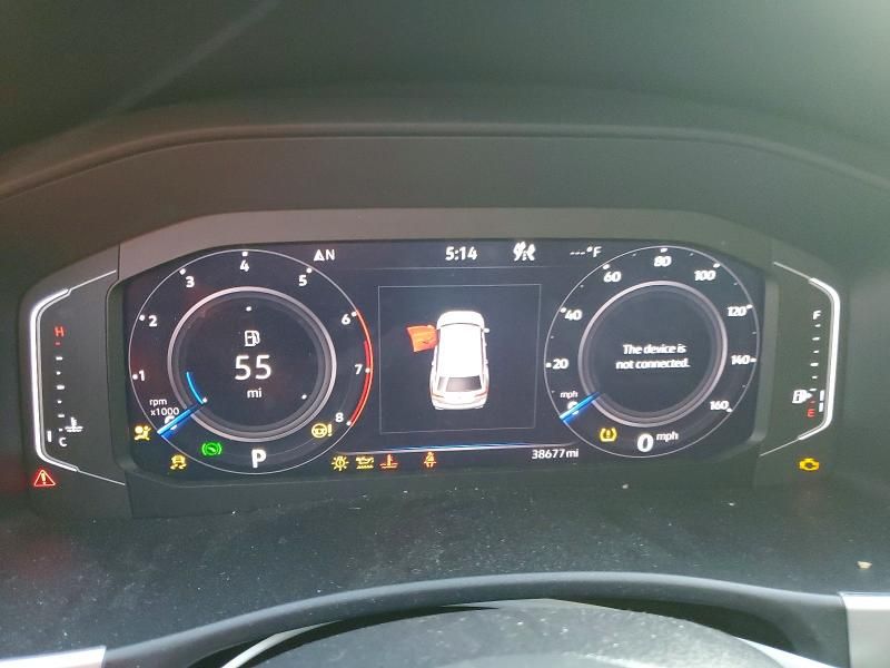 2023 Volkswagen Atlas sel