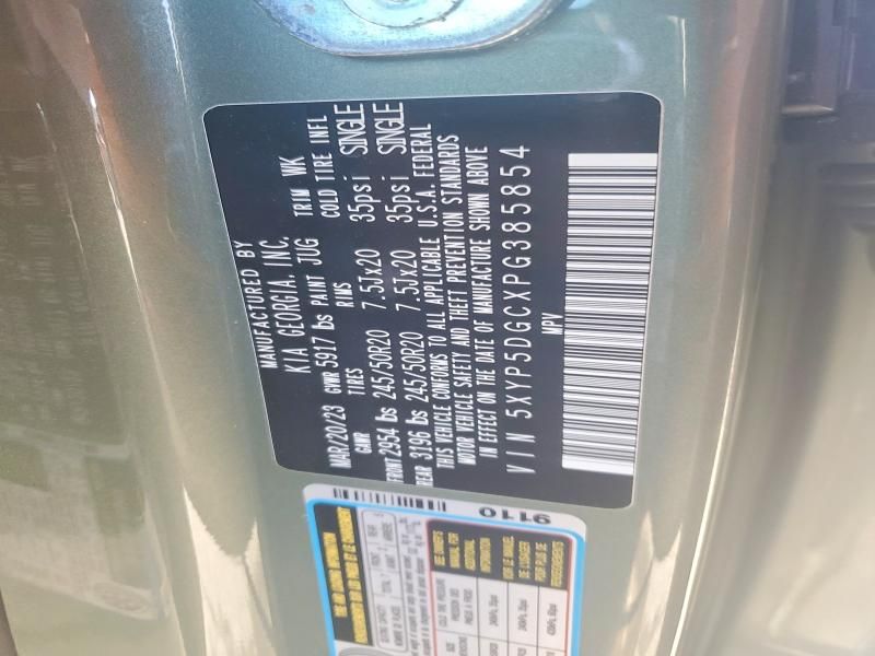 2023 KIA Telluride sx