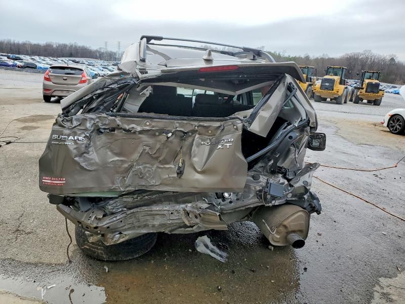 2017 Subaru Forester 2.0xt Touring