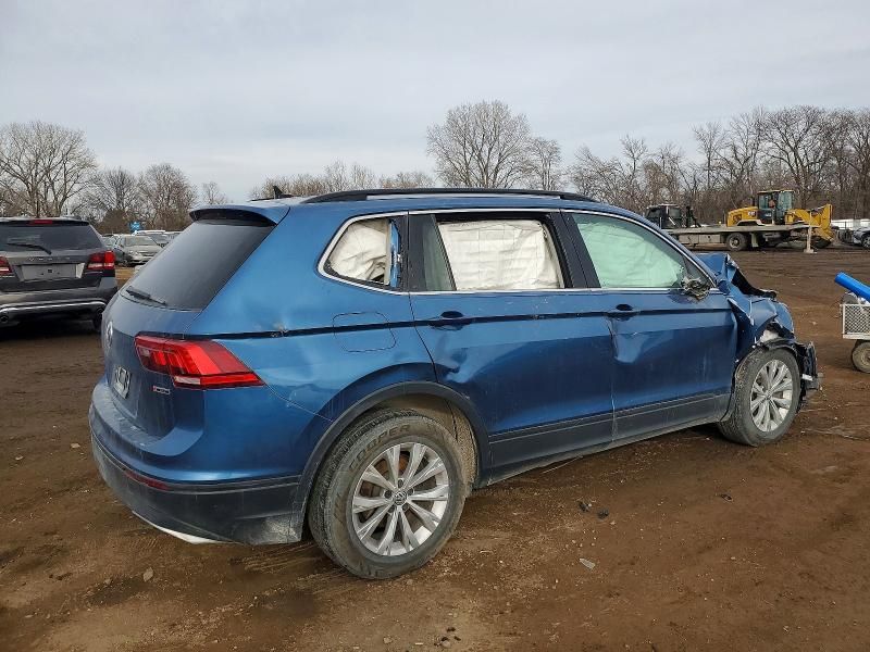 2019 Volkswagen Tiguan se