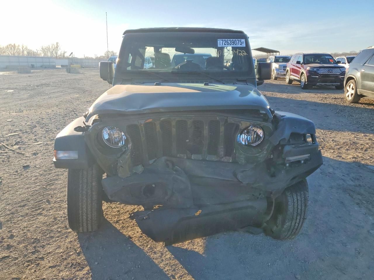 2023 Jeep Wrangler Sport