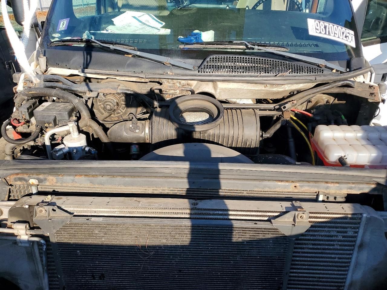 2009 GMC C8500 Cable Placer Bucket Truck