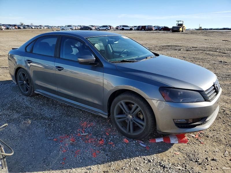 2013 Volkswagen Passat se