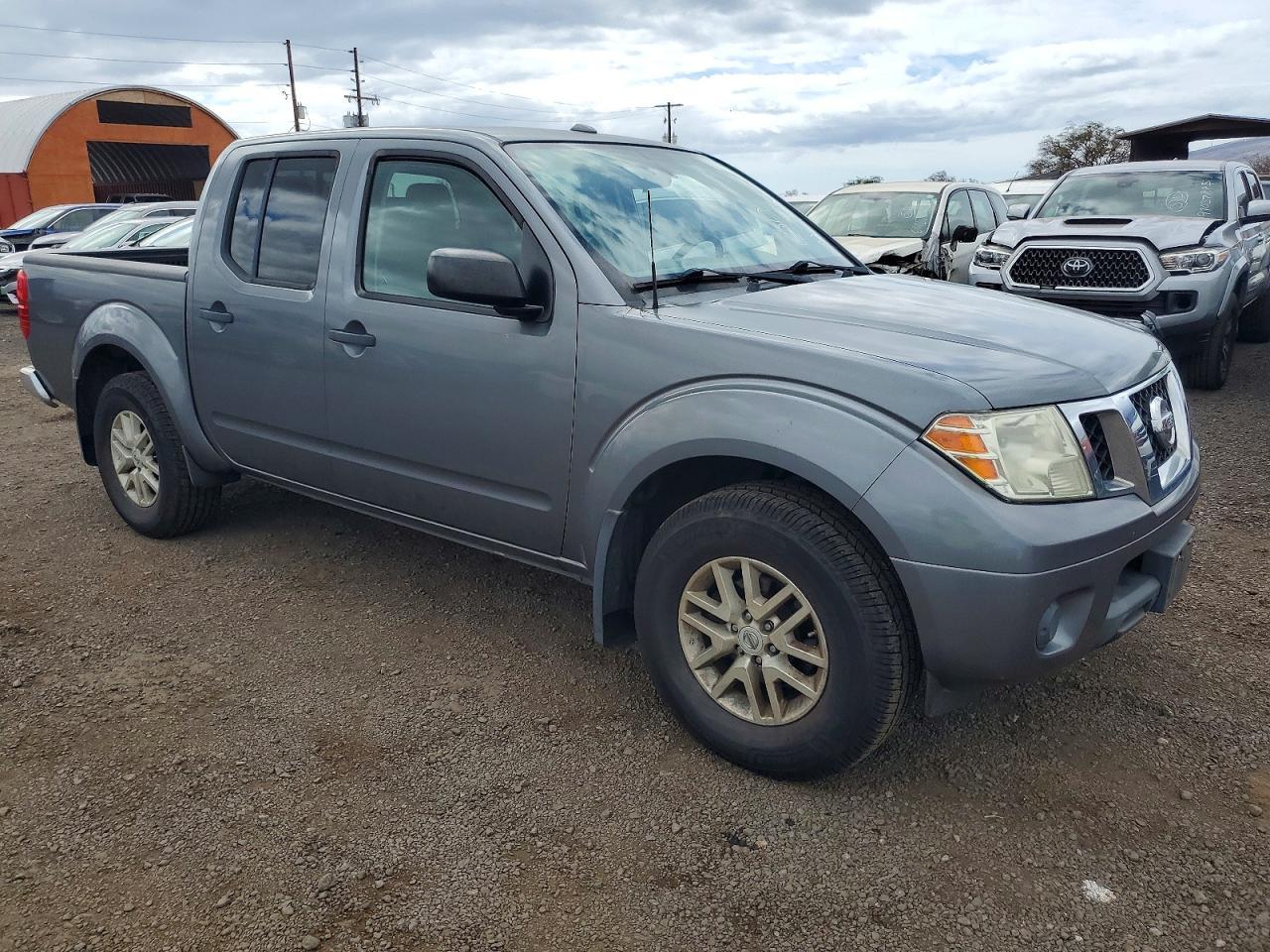 2018 Nissan Frontier s