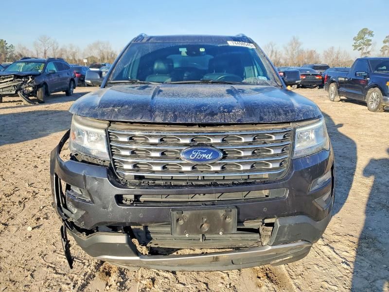 2017 Ford Explorer Limited