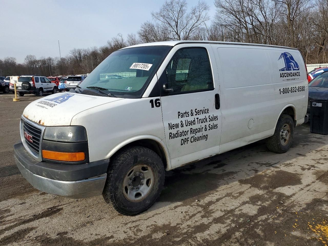 2014 GMC Savana 2500 Delivery Van
