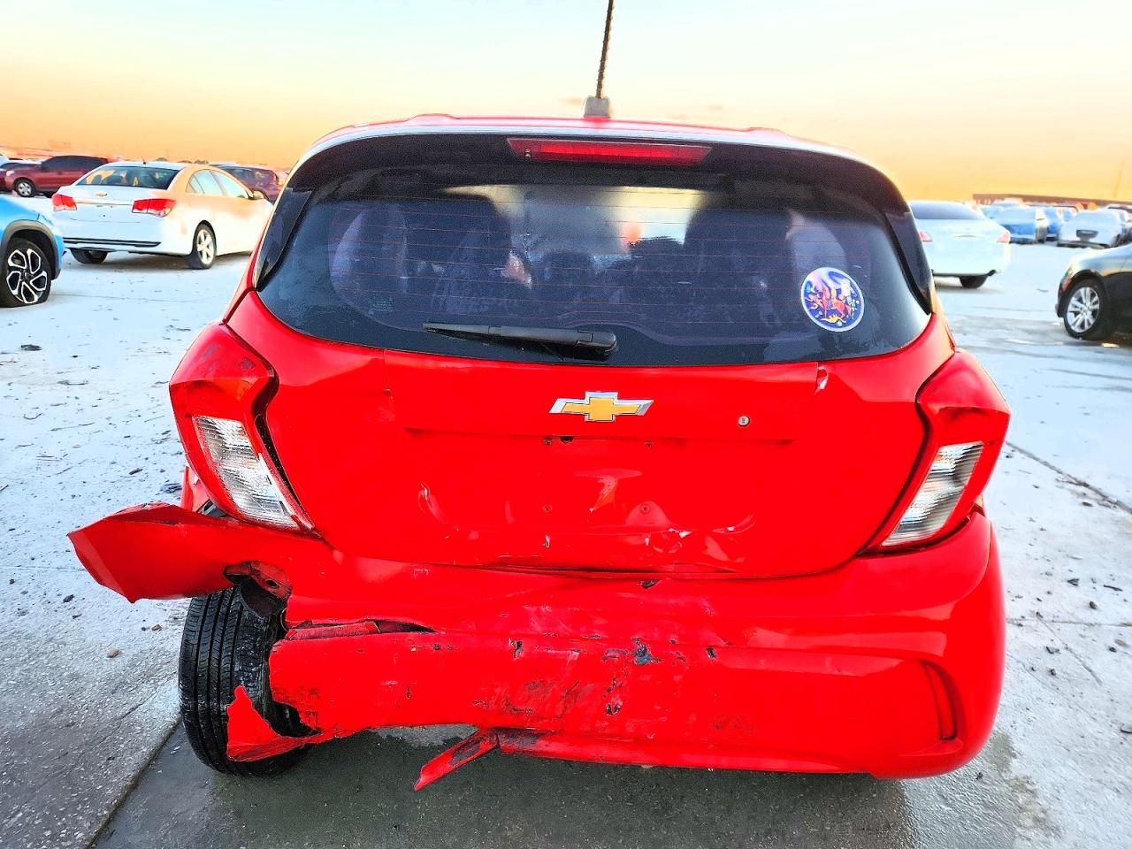 2019 Chevrolet Spark ls