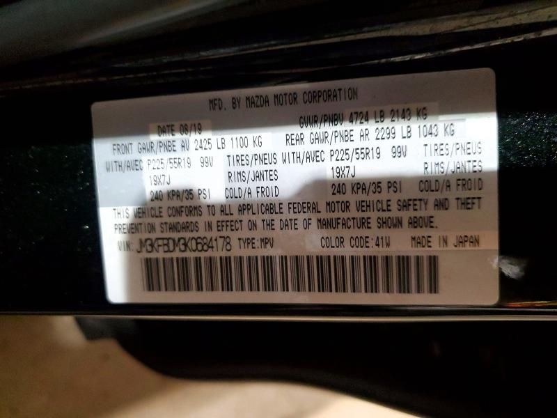 2019 Mazda Cx-5 Grand Touring