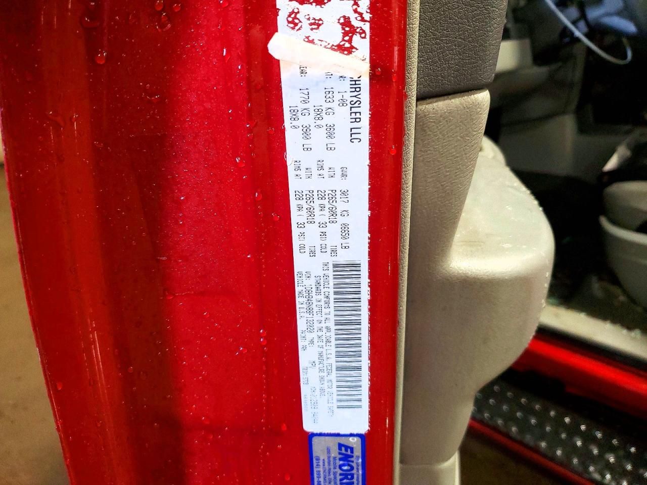 2008 Dodge Durango slt