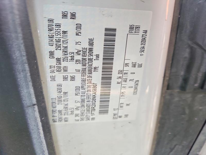 2022 Ford Transit T-250 Delivery van