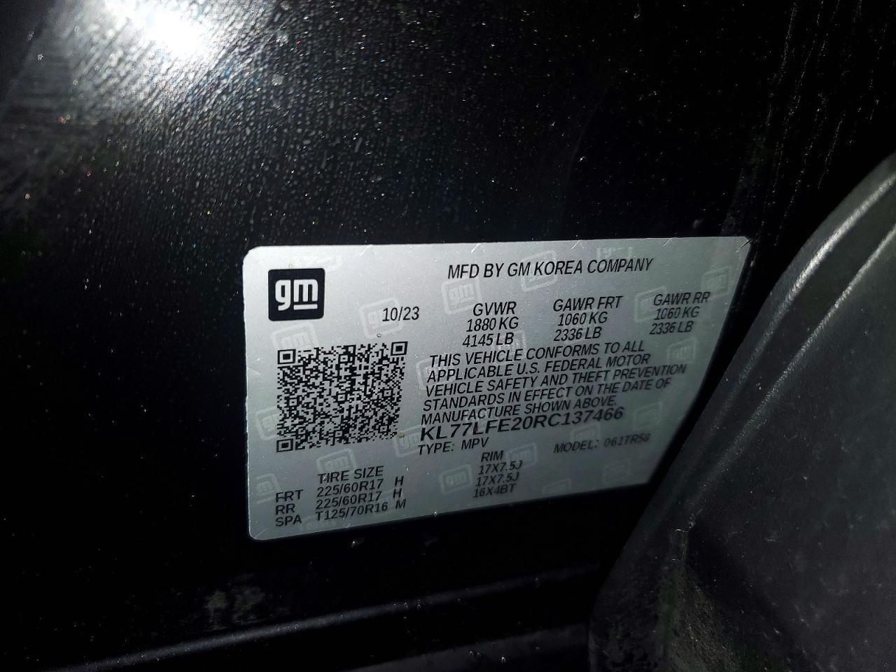 2024 Chevrolet Trax ls