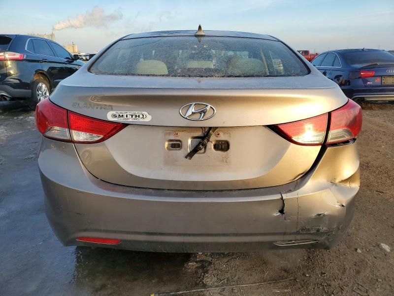 2011 Hyundai Elantra gls